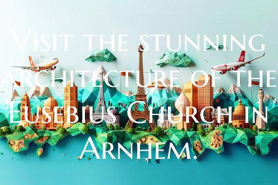Visit the stunning architecture of the Eusebius Ch...