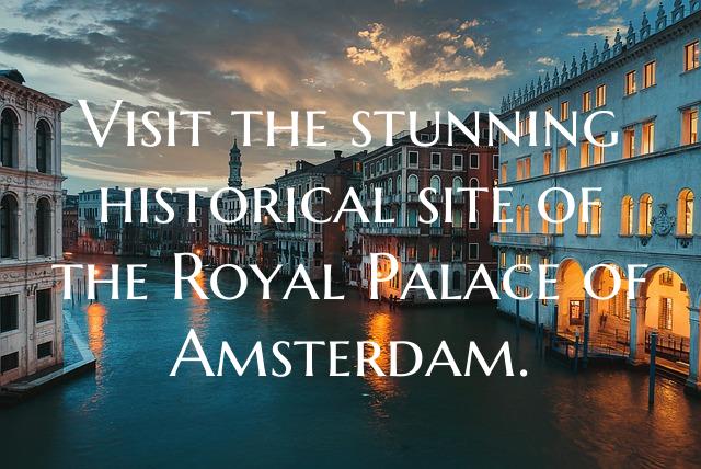 Visit the stunning historical site of the Royal Pa...