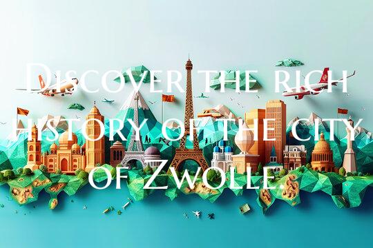 Discover the rich history of the city of Zwolle.