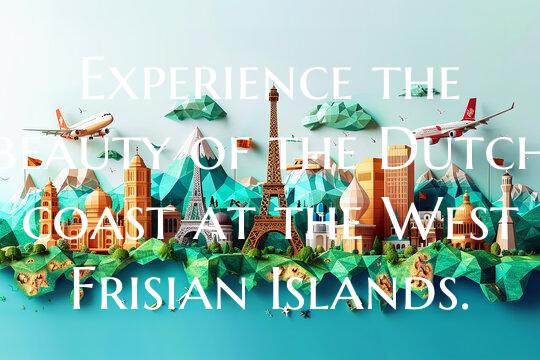 Experience the beauty of the Dutch coast at the We...