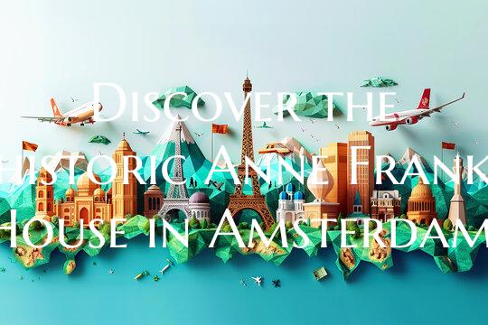 Discover the historic Anne Frank House in Amsterda...