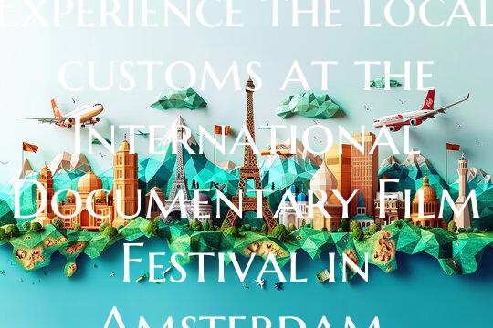 Experience the local customs at the International ...