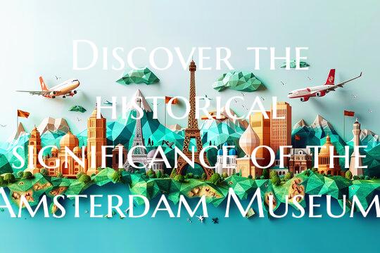 Discover the historical significance of the Amster...