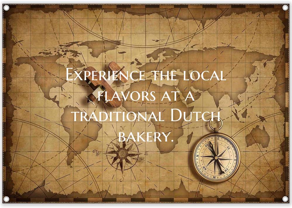 Experience the local flavors at a traditional Dutc...