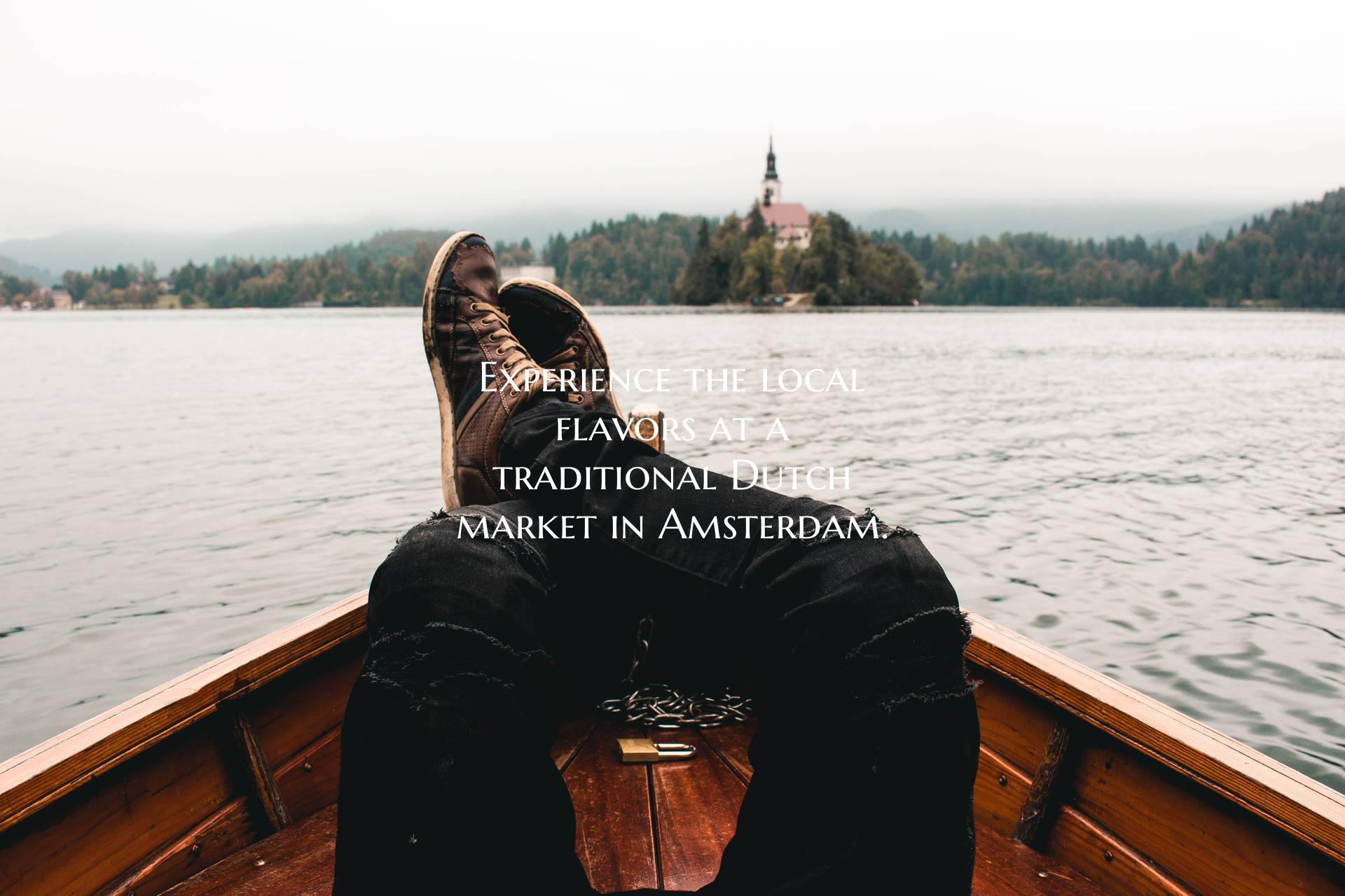 Experience the local flavors at a traditional Dutc...