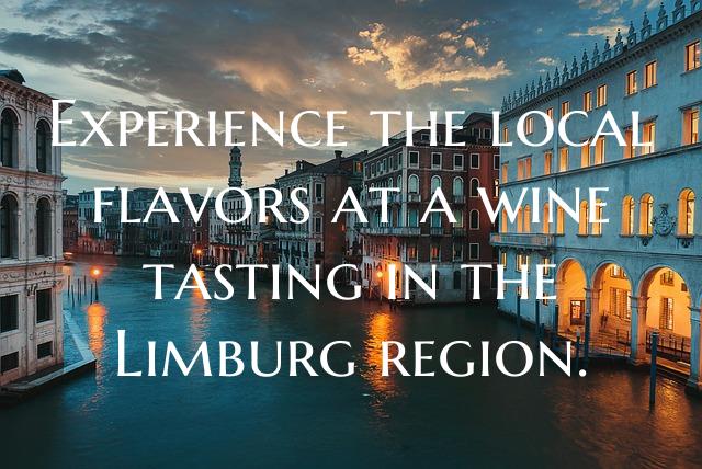 Experience the local flavors at a wine tasting in ...