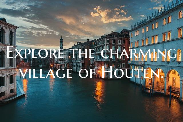 Explore the charming village of Houten.
