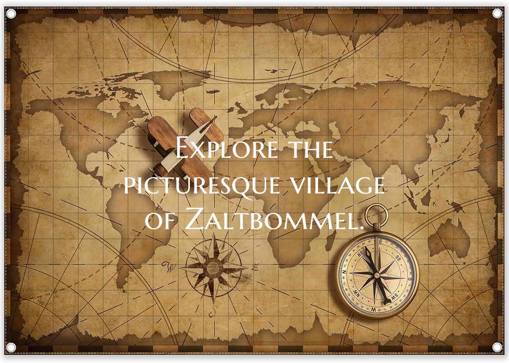 Explore the picturesque village of Zaltbommel.