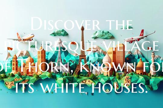 Discover the picturesque village of Thorn, known f...