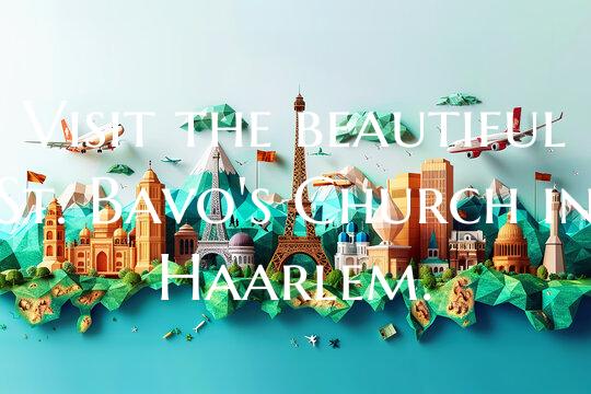 Visit the beautiful St. Bavo's Church in Haarlem.