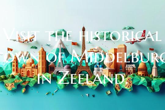 Visit the historical town of Middelburg in Zeeland...